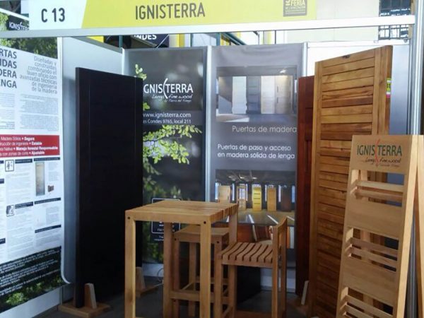 EXITOSA PARTICIPACIÓN DE IGNISTERRA EN LA FERIA DEL MAESTRO ESPECIALISTA DE SODIMAC