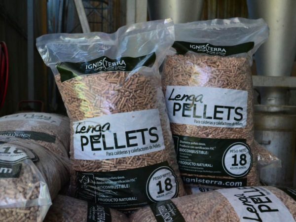 PELLETS DE MADERA DE LENGA: ENERGÍA LIMPIA Y ECONÓMICA PARA ESTE INVIERNO