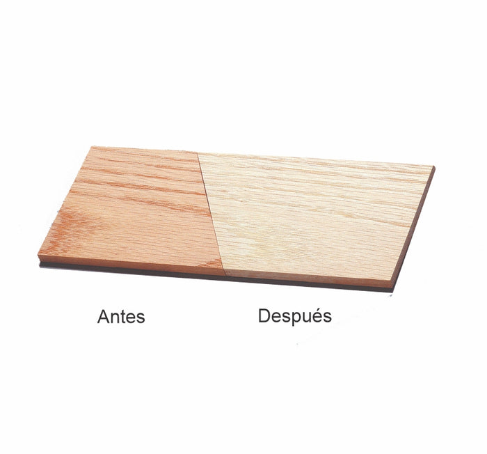 BLANQUEADOR PARA MADERA | 2 PARTES