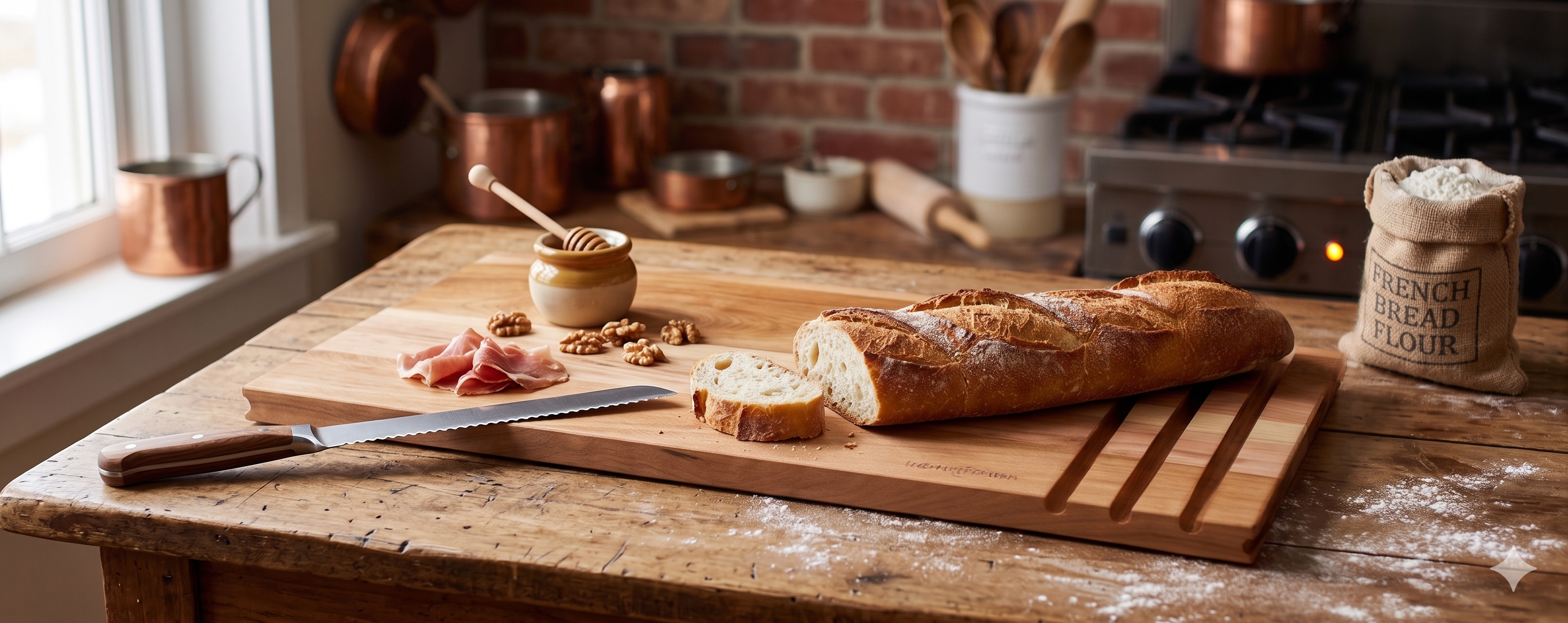 TABLA PARALELA BAGUETTE 600