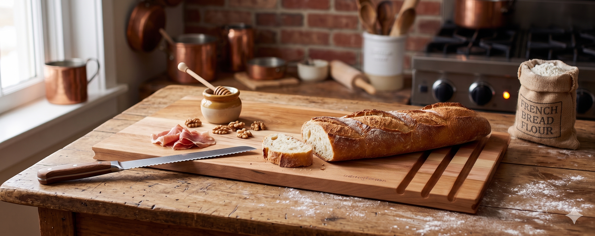 TABLA PARALELA BAGUETTE 600