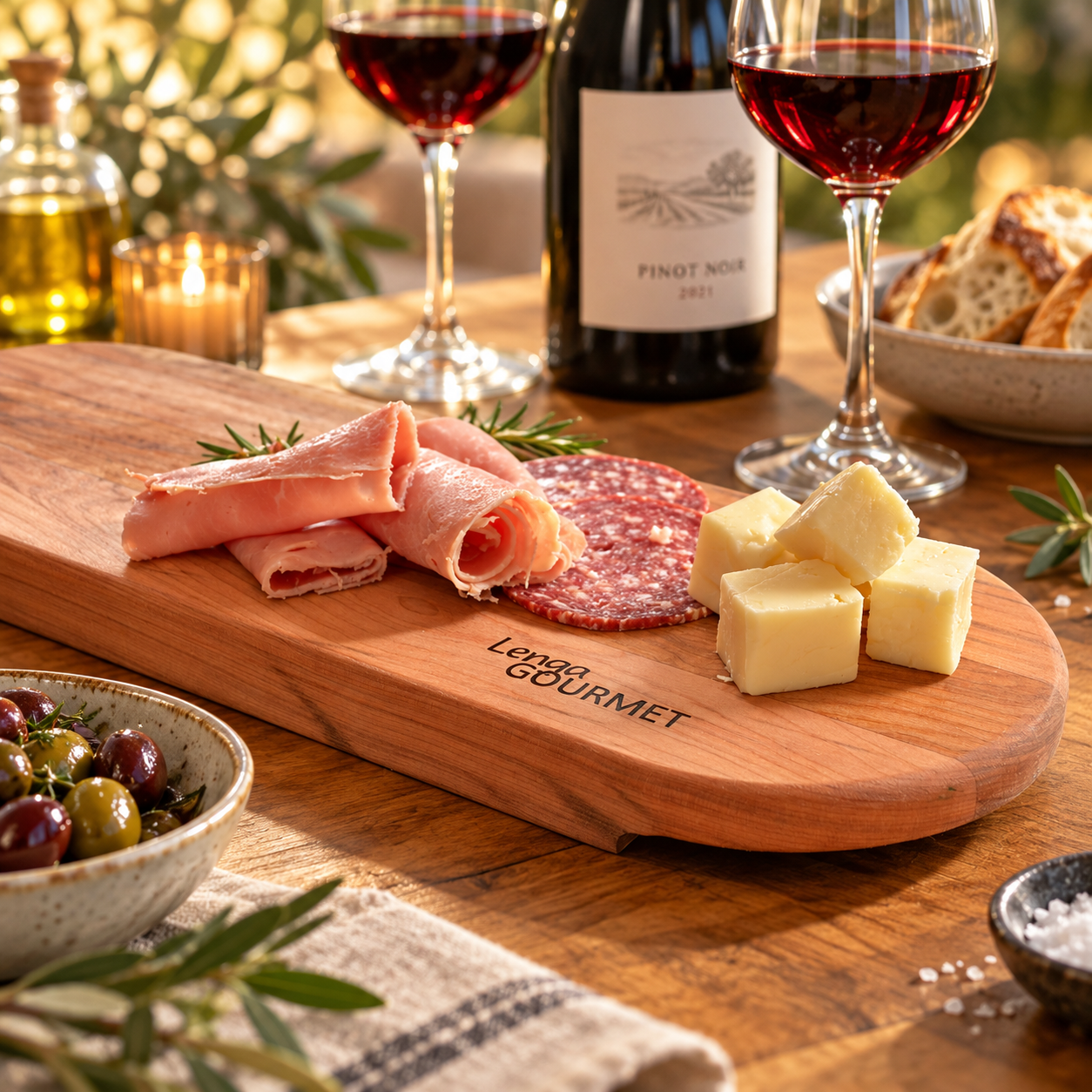 TABLA QUESO CIRCULAR 360
