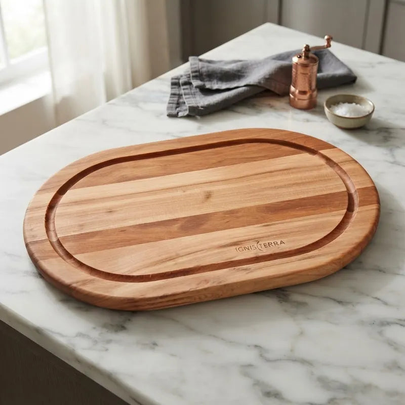 TABLA PLATO OVALADO 360