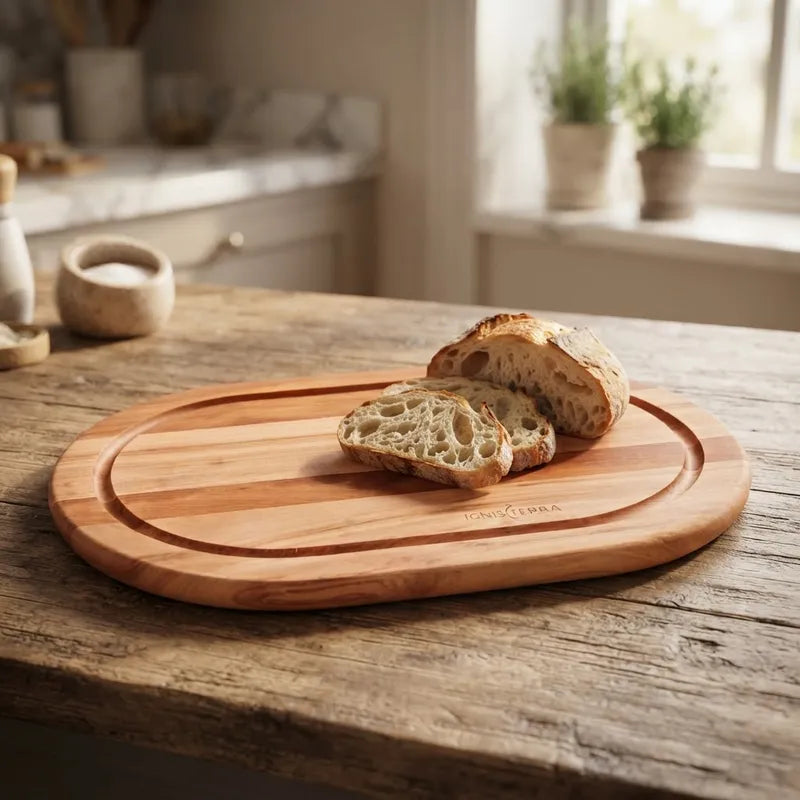 TABLA PLATO OVALADO 360