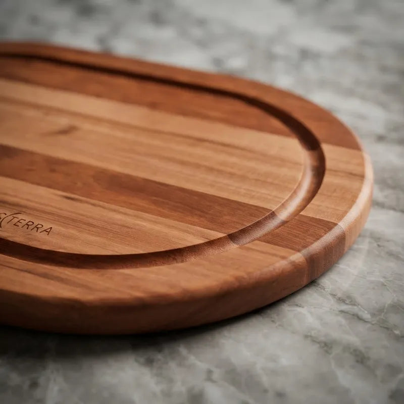 TABLA PLATO OVALADO 360