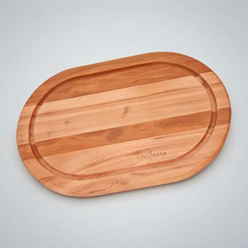 TABLA PLATO OVALADO 360