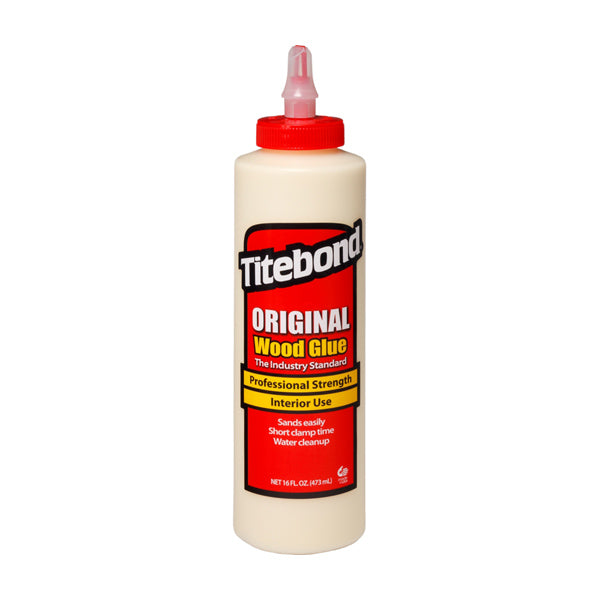TITEBOND ORIGINAL (USO INTERIOR) | COLA FRÍA PROFESIONAL PARA MADERA