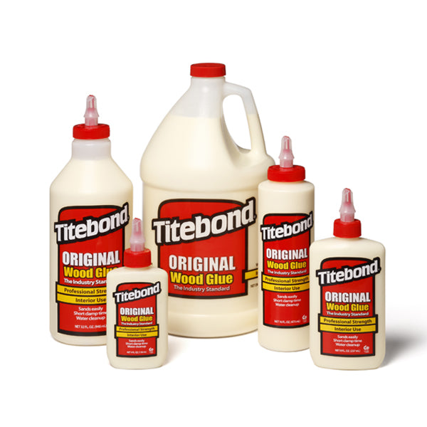 TITEBOND ORIGINAL (USO INTERIOR) | COLA FRÍA PROFESIONAL PARA MADERA