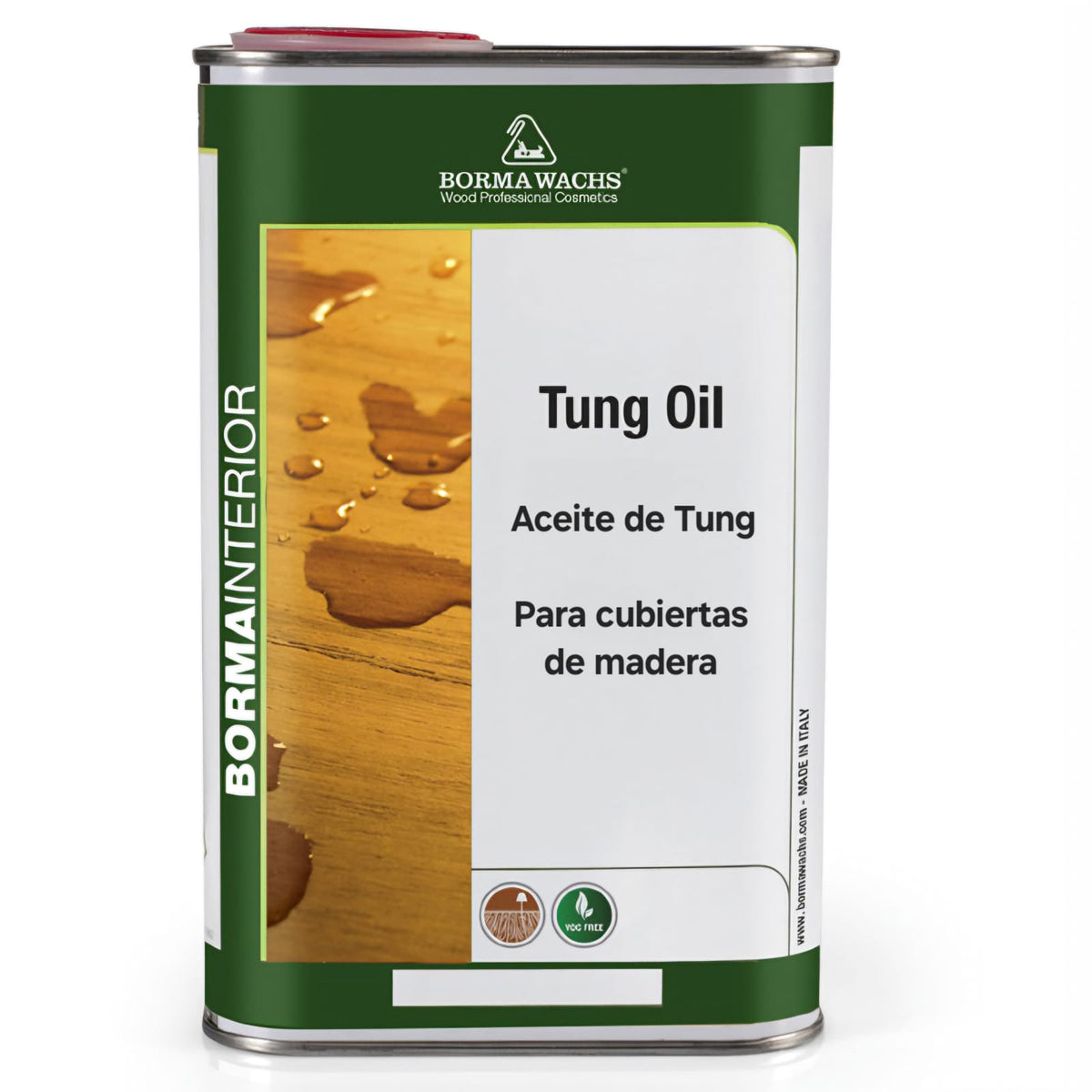 TUNG OIL | ACEITE DE TUNG PARA MADERA
