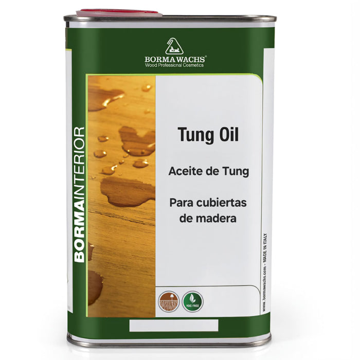 TUNG OIL | ACEITE DE TUNG PARA MADERA