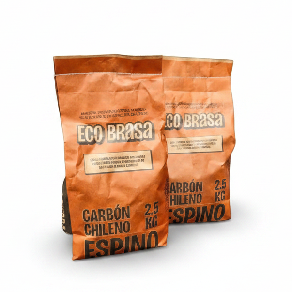 BOLSA CARBÓN ESPINO CHILENO 2,5 KG