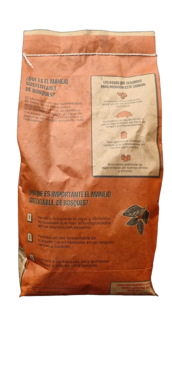 BOLSA CARBÓN ESPINO CHILENO 2,5 KG