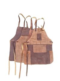 PECHERA AJUSTABLE - CUERO DE GUANACO