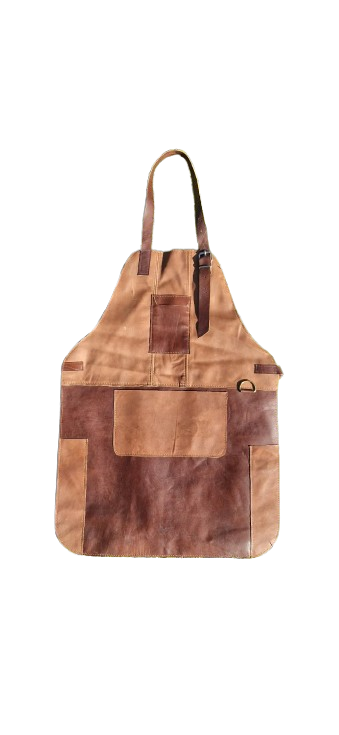 PECHERA AJUSTABLE - CUERO DE GUANACO