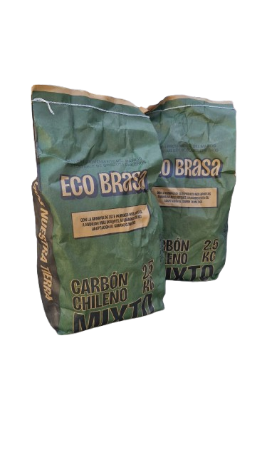 BOLSA CARBÓN MIXTO 2,5 KG