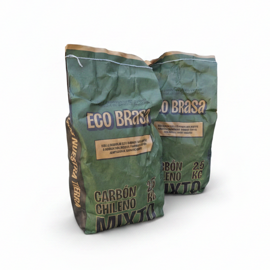 BOLSA CARBÓN MIXTO 2,5 KG
