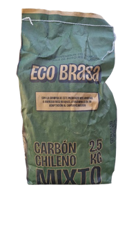 BOLSA CARBÓN MIXTO 2,5 KG