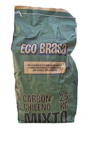 BOLSA CARBÓN MIXTO 2,5 KG