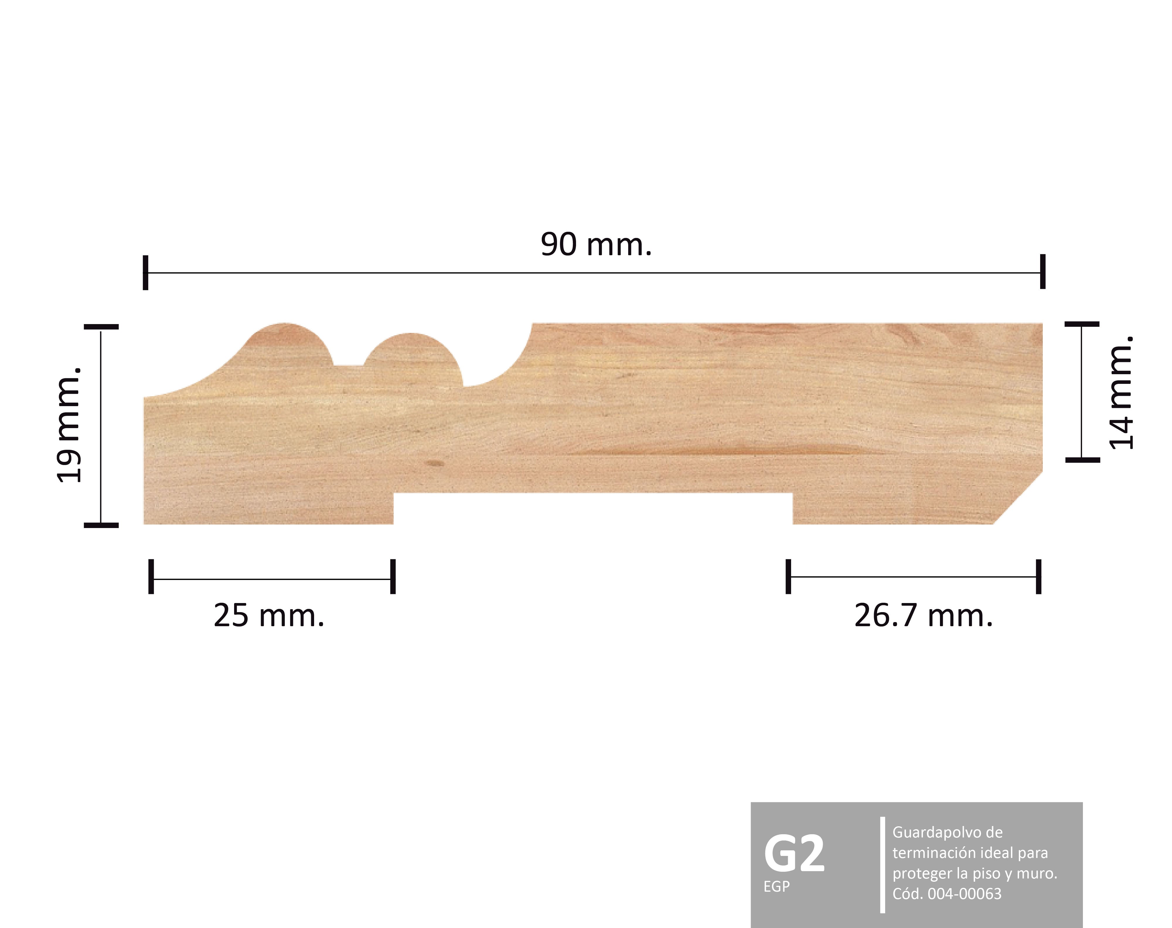 GUARDAPOLVOS DE TERMINACION