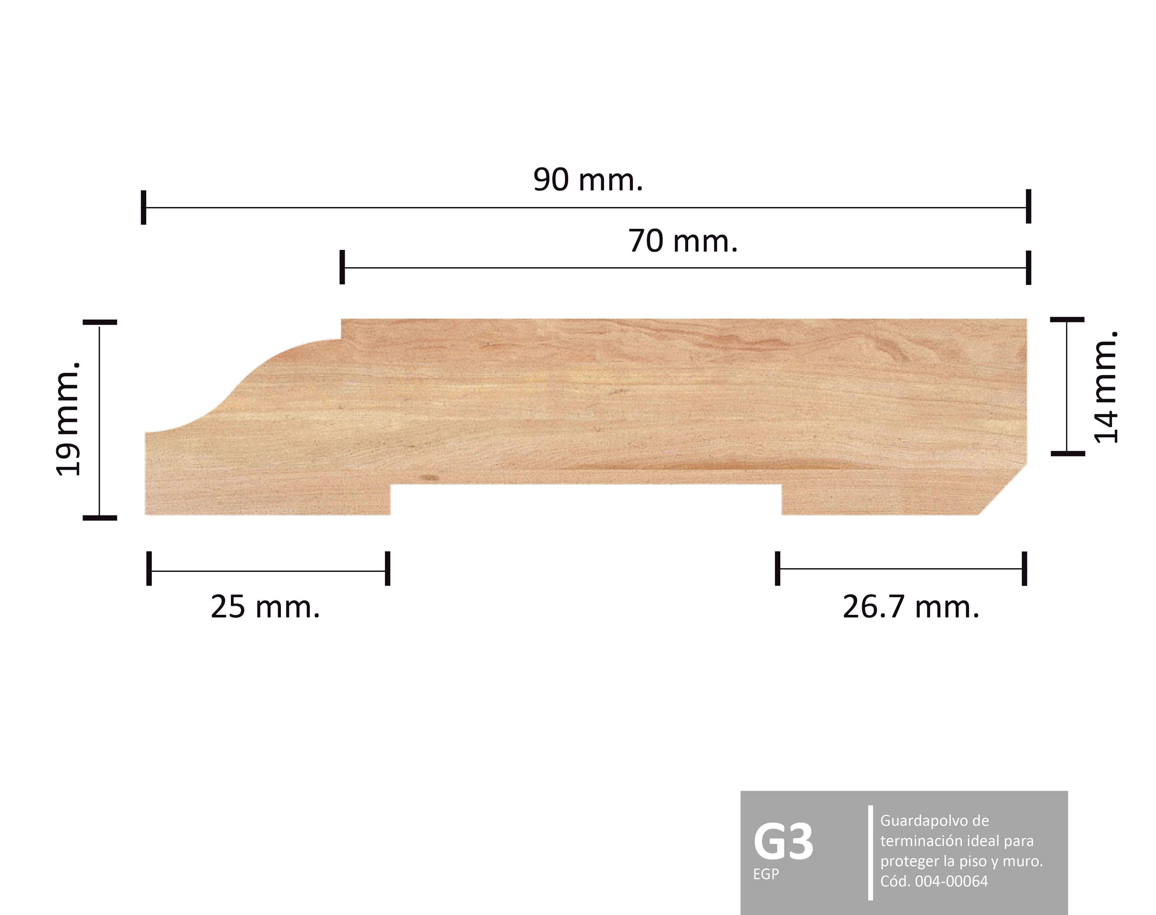 GUARDAPOLVOS DE TERMINACION